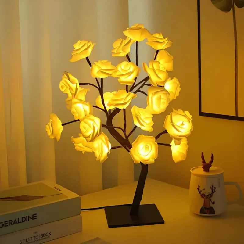 EnchantedBranch ZauberhafteBaumTischlampe2xlumina
