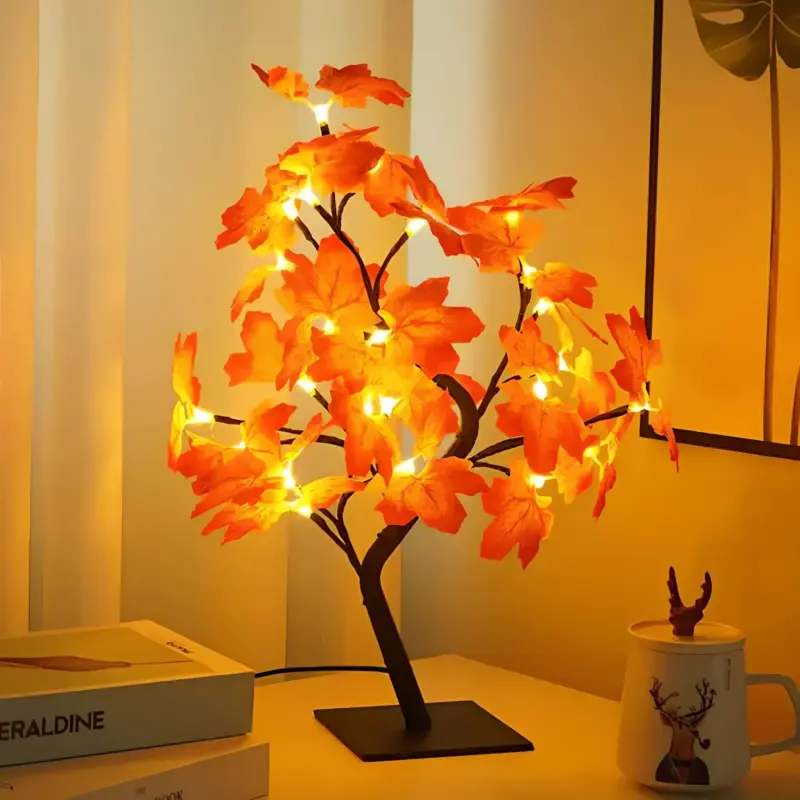 EnchantedBranch ZauberhafteBaumTischlampe3