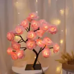 EnchantedBranch ZauberhafteBaumTischlampe6