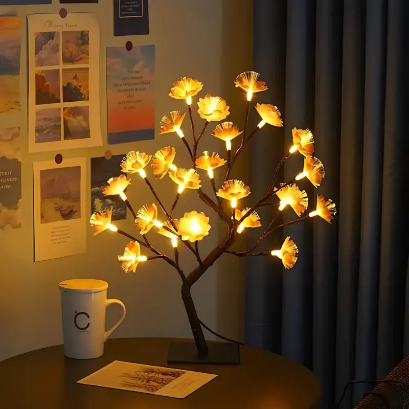 EnchantedBranch ZauberhafteBaumTischlampe8
