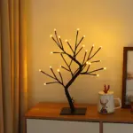 EnchantedBranch ZauberhafteBaumTischlampe9