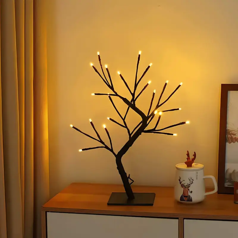 EnchantedBranch ZauberhafteBaumTischlampe9