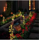 EnchantedLight solar lighting for watering can