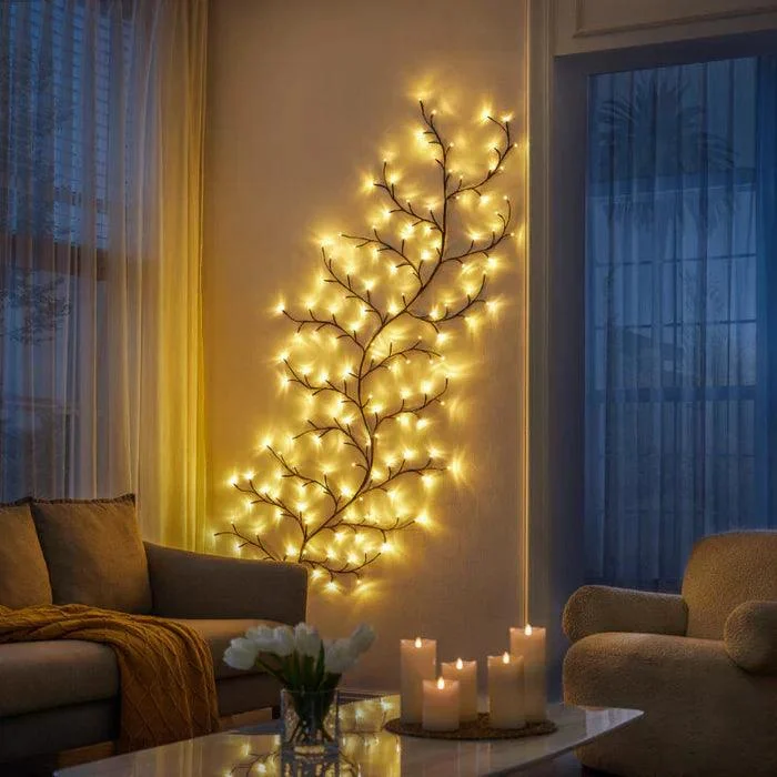 Enchanted - shimmering tree -  - #tag1#