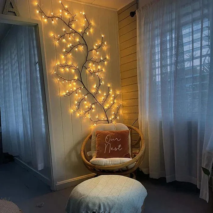 Enchanted - shimmering tree -  - #tag1#