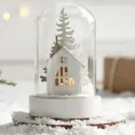 Enchanted Christmas Night Lamp tag1
