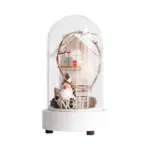 Enchanted Christmas Night Lamp tag1