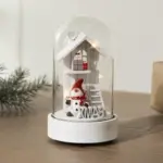 Enchanted Christmas Night Lamp tag1