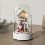 Enchanted Christmas Night Lamp tag1
