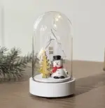 Enchanted Christmas Night Lamp tag1