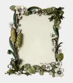 Enchanted Garden Vintage Style Picture Frame Whimsical 8.9 cm x 12.7 cm Photo Display tag1