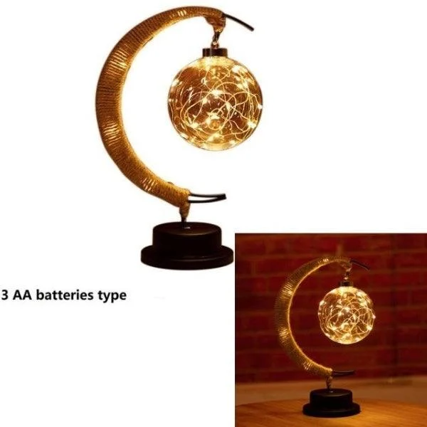 Enchanted Lunar Lamp -