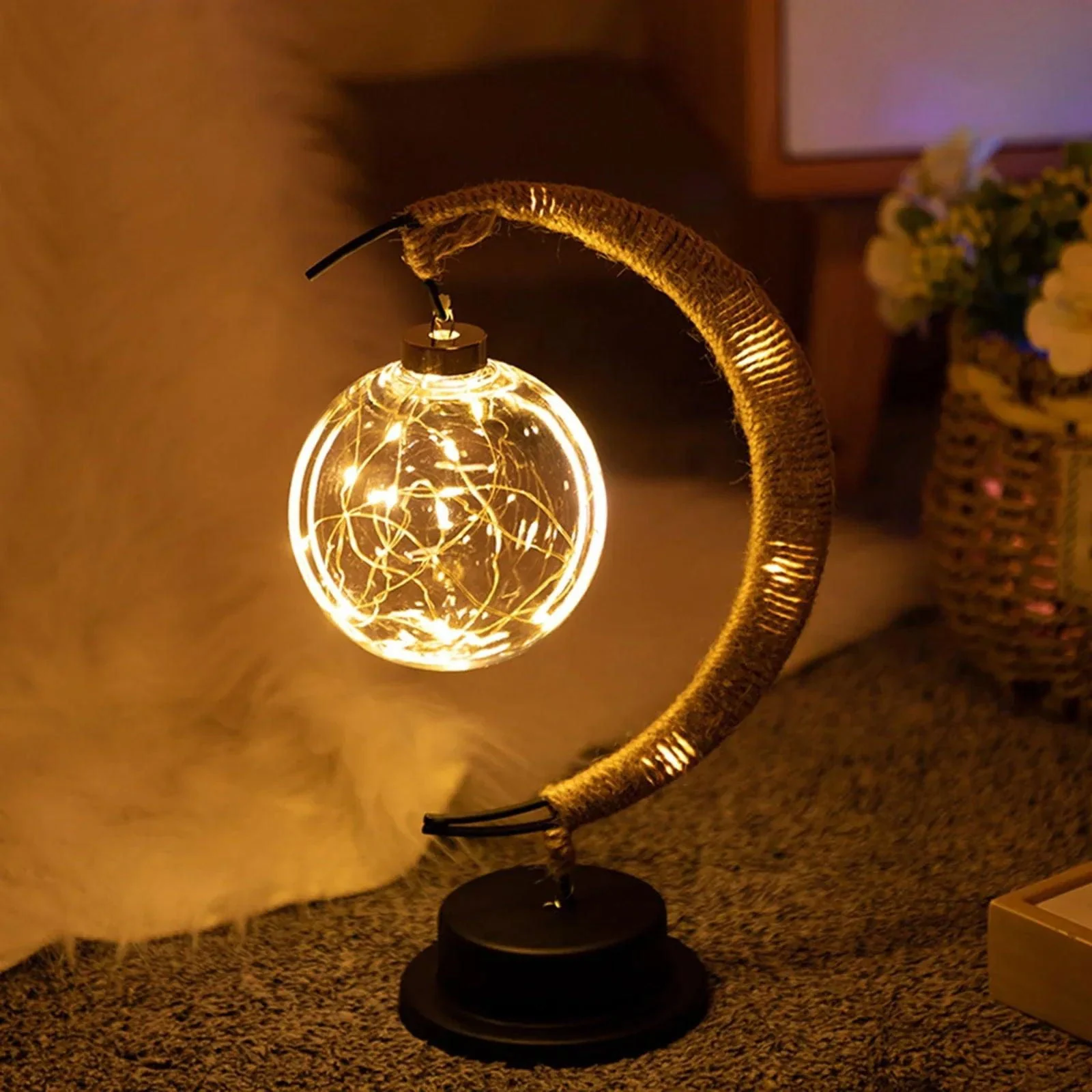 Enchanted Lunar Lamp -