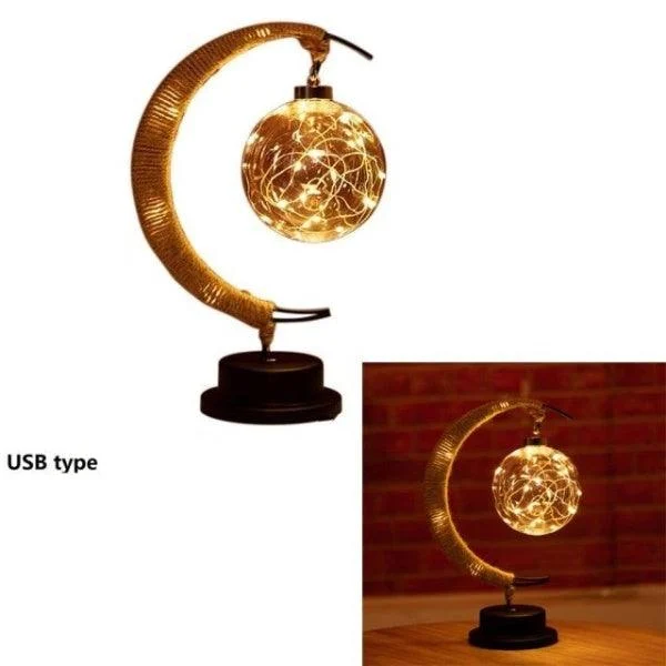 Enchanted Lunar Lamp -