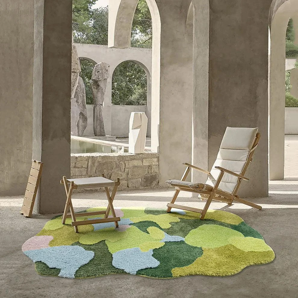Enchanted Meadow Moss Carpet -  - #tag1#