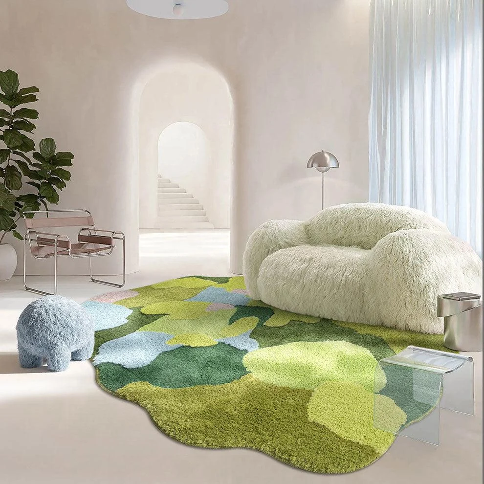 Enchanted Meadow Moss Carpet -  - #tag1#