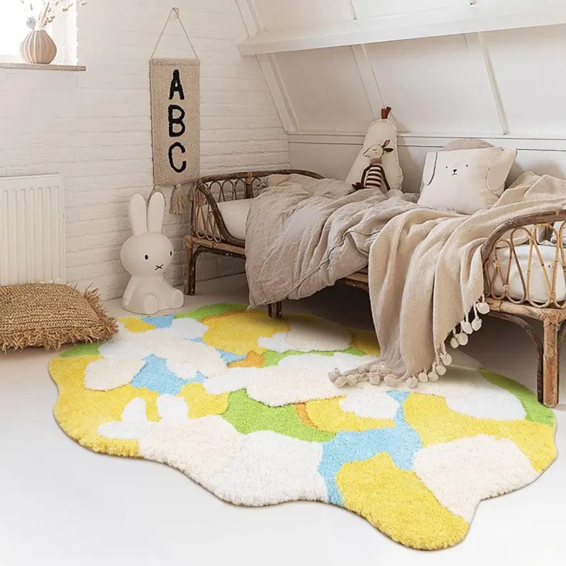 Enchanted Meadow Moss Carpet tag1