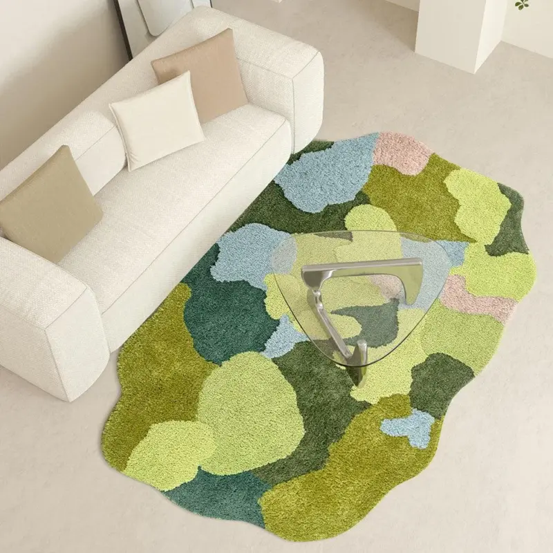 Enchanted Meadow Moss Carpet tag1