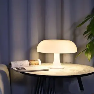 Enchanted Mushroom Glow Table Lamp