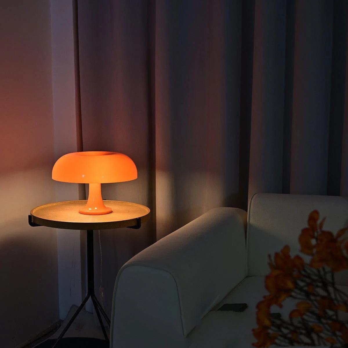 Enchanted Mushroom Glow Table Lamp -  - #tag1#