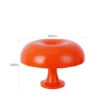 Enchanted Mushroom Glow Table Lamp tag1