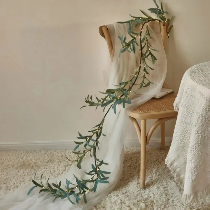 Enchanted OliveBranch Ambient LED Table Lamp tag1