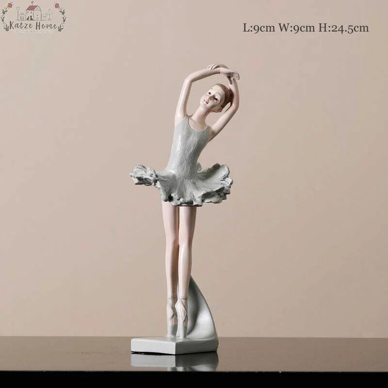 Enchanting Ballet Girl Statue -