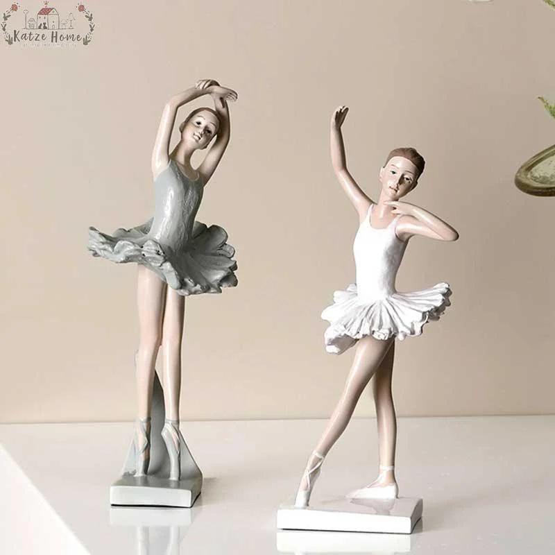 Enchanting Ballet Girl Statue -