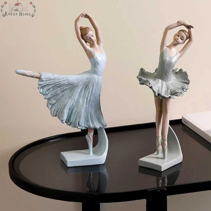 Enchanting Ballet Girl Statue -