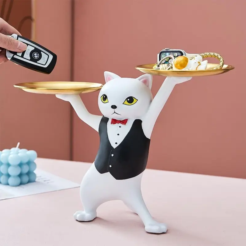 Enchanting Cat Butler tag1