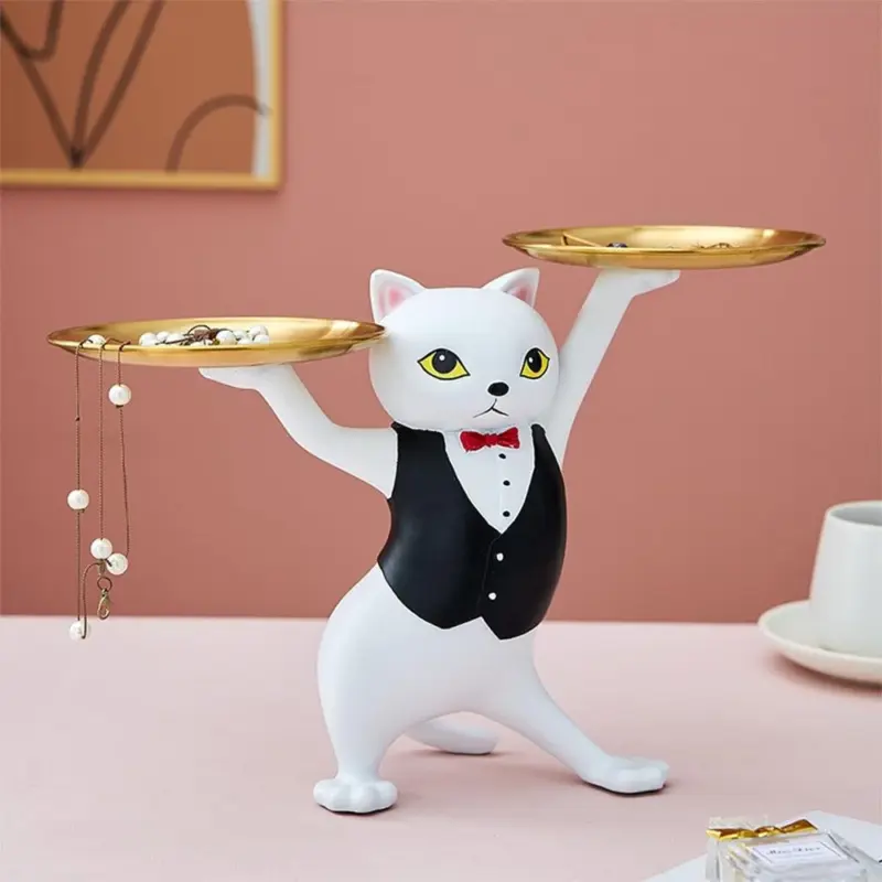 Enchanting Cat Butler tag1