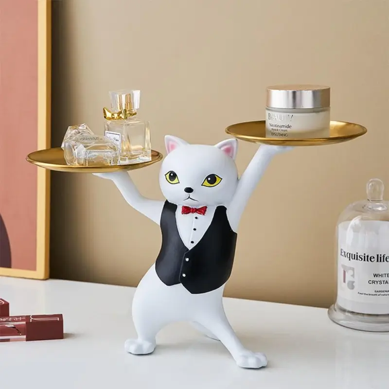 Enchanting Cat Butler tag1