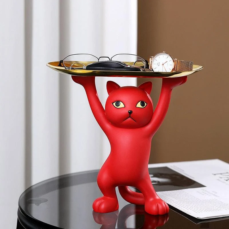 Enchanting Cat Key Tray -  - #tag1#