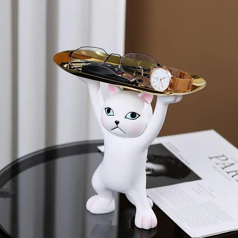 Enchanting Cat Key Tray -  - #tag1#