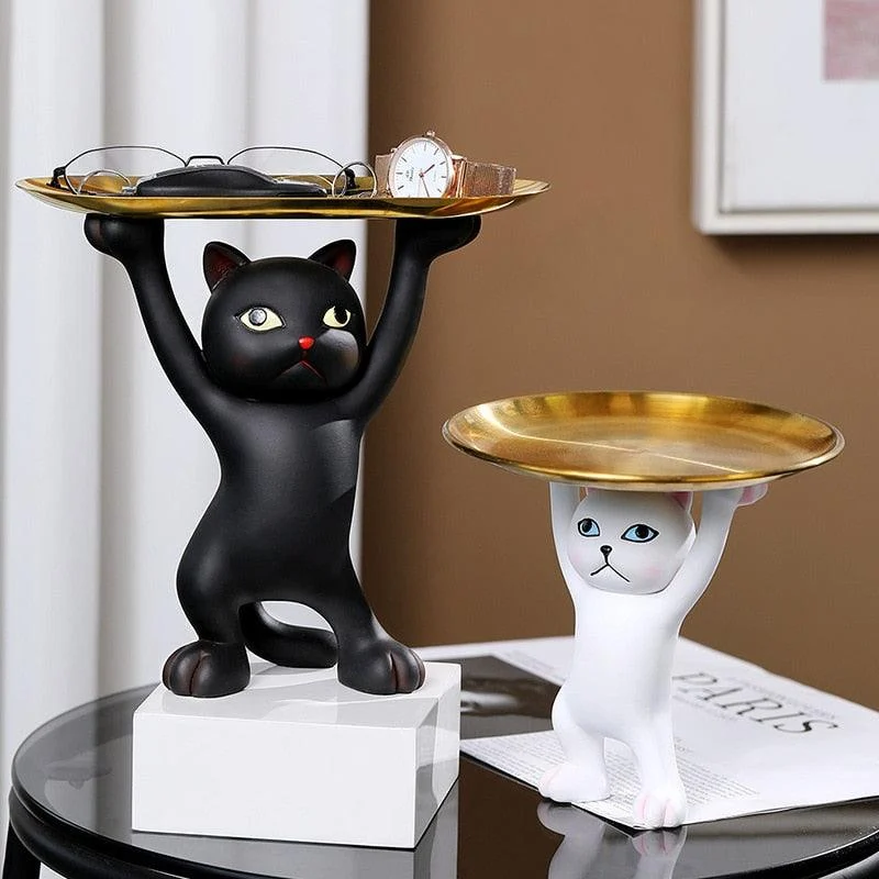 Enchanting Cat Key Tray -  - #tag1#