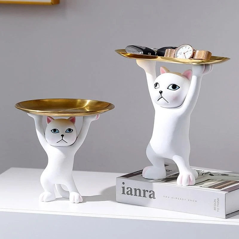 Enchanting Cat Key Tray -  - #tag1#