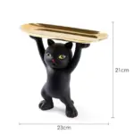 Enchanting Cat Key Tray tag1