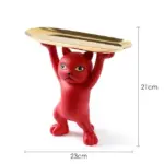 Enchanting Cat Key Tray tag1