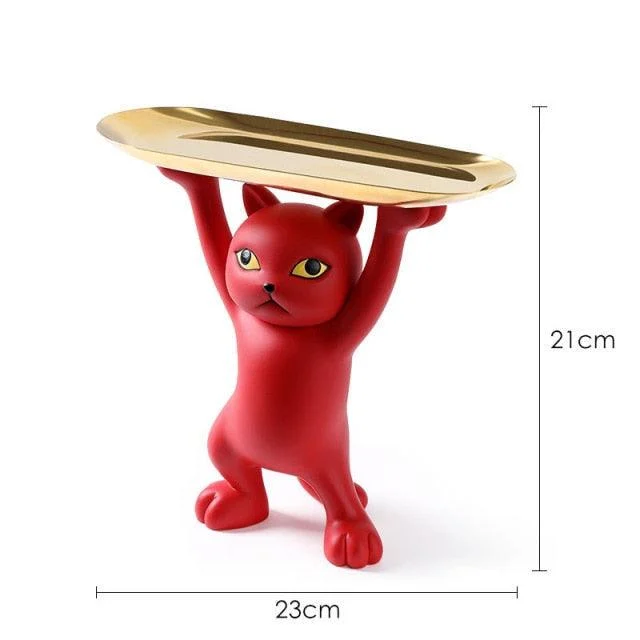 Enchanting Cat Key Tray -  - #tag1#