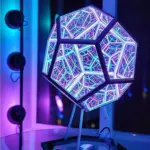 Enchanting Galaxy Spectrum space lamp tag1