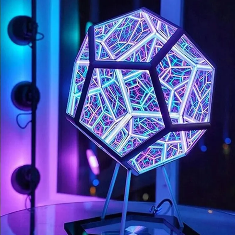Enchanting Galaxy Spectrum space lamp tag1