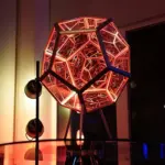 Enchanting Galaxy Spectrum space lamp tag1