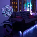 Enchanting Galaxy Spectrum space lamp tag1