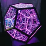 Enchanting Galaxy Spectrum space lamp tag1