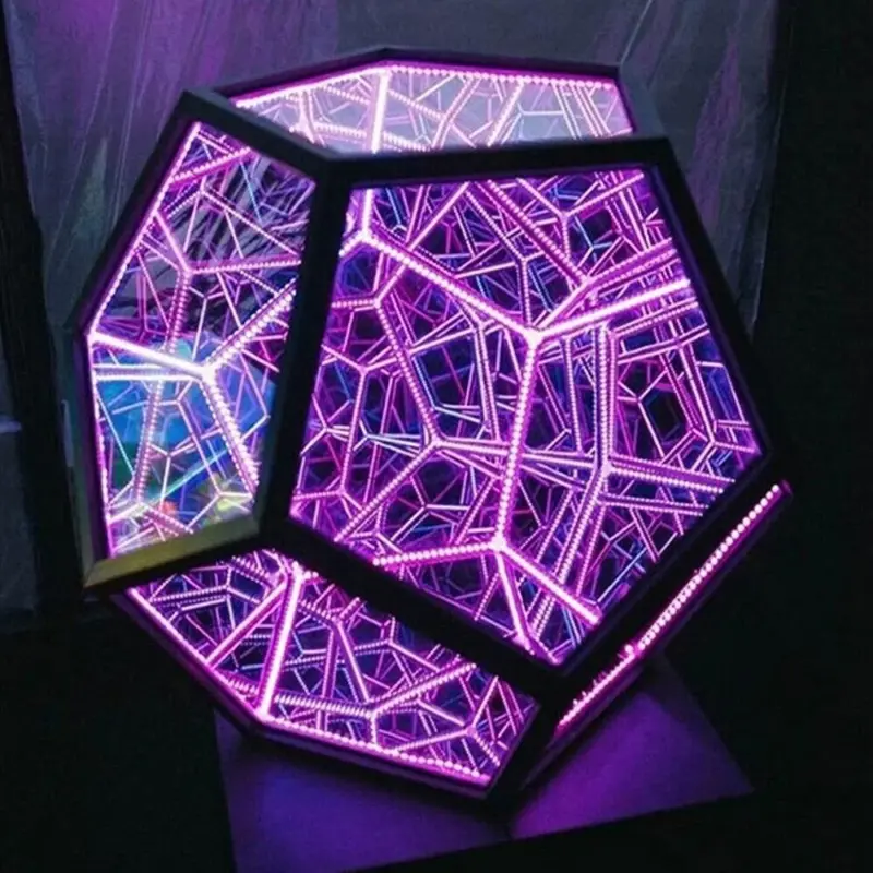 Enchanting Galaxy Spectrum space lamp tag1