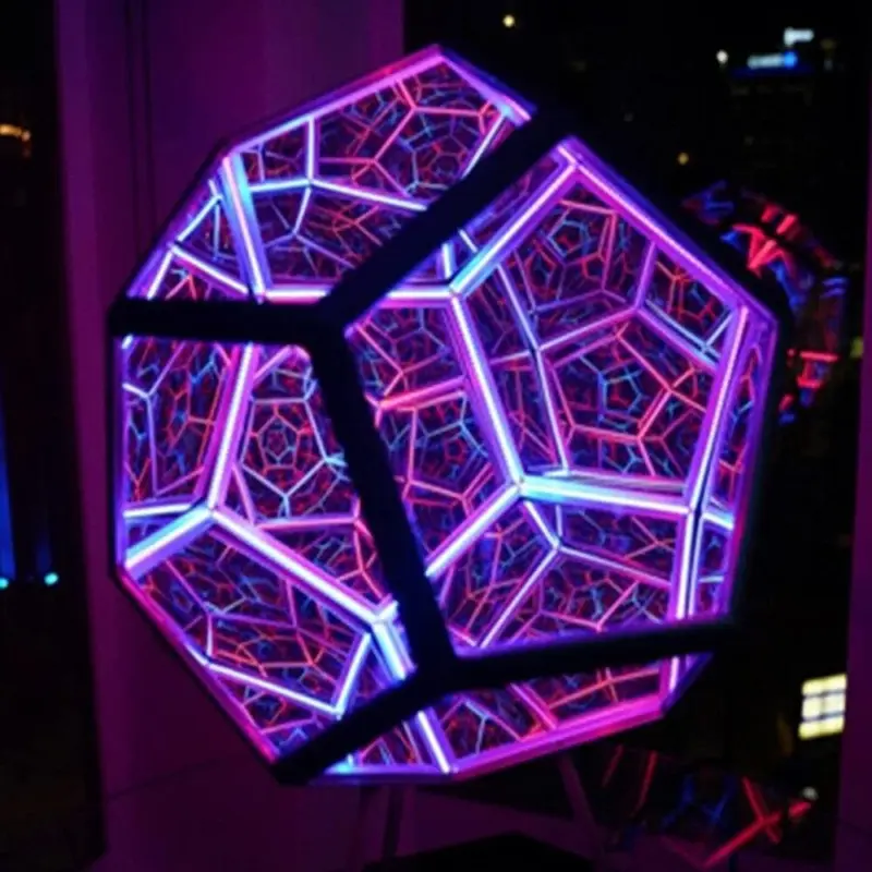 Enchanting Galaxy Spectrum space lamp tag1
