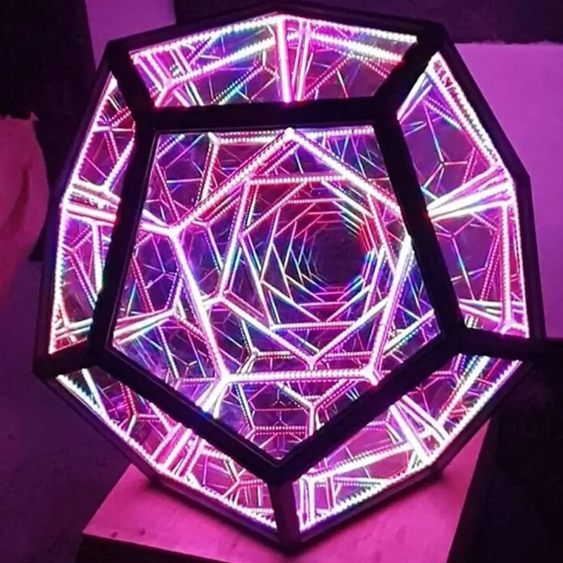 Enchanting Galaxy Spectrum space lamp tag1