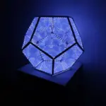 Enchanting Galaxy Spectrum space lamp tag1