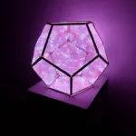 Enchanting Galaxy Spectrum space lamp tag1