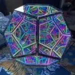 Enchanting Galaxy Spectrum space lamp tag1